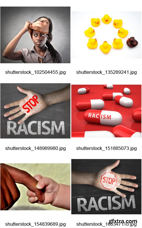 Amazing SS - Stop Racism, 25xJPGs