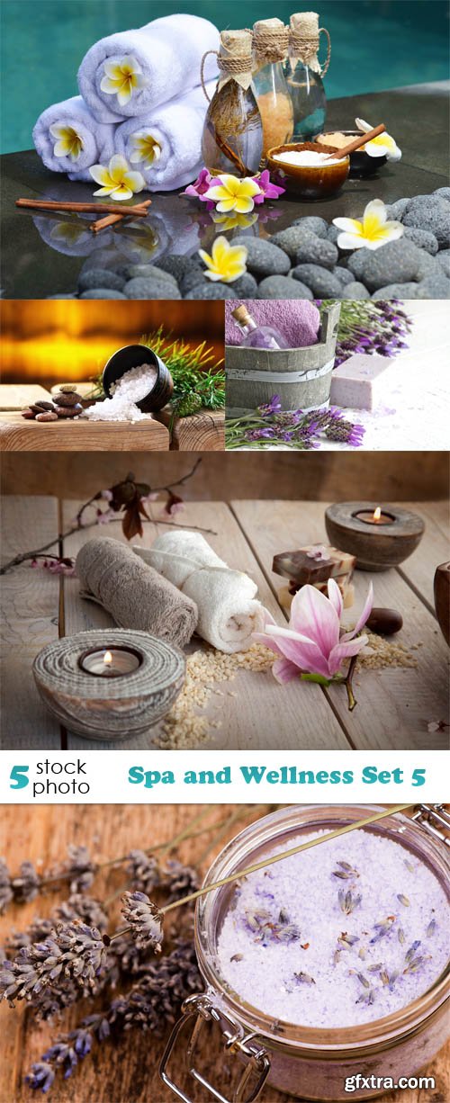 Photos - Spa and Wellness Set 5