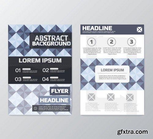 Stock Vectors - Business Flyer Template 6