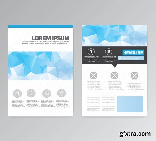 Stock Vectors - Business Flyer Template 6