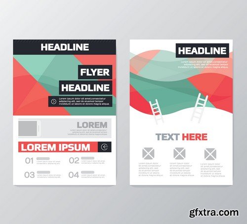 Stock Vectors - Business Flyer Template 6