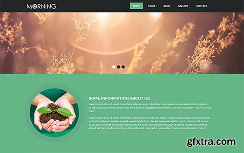 CreativeMarket - Morning - agriculture Theme