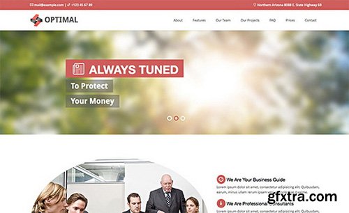 CreativeMarket - Optimal - Premium Theme For Business