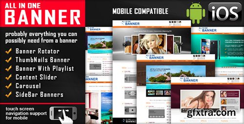 CodeCanyon - jQuery Banner Rotator / Content Slider / Carousel v3.0