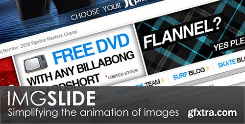 CodeCanyon - ImgSlider