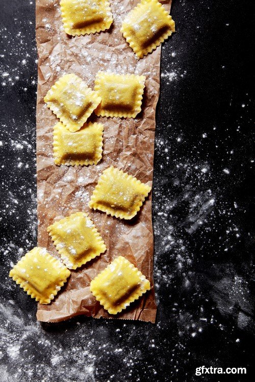 Italian Pasta Collection - 15x JPEG