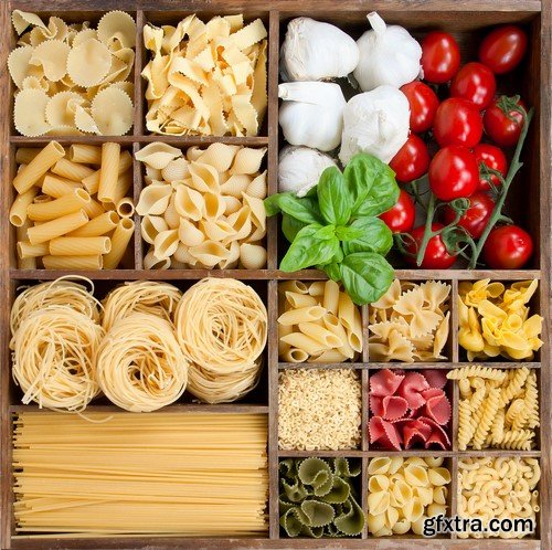 Italian Pasta Collection - 15x JPEG