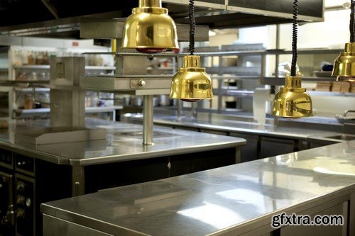 Restaurant Kitchens - 15x JPEGs