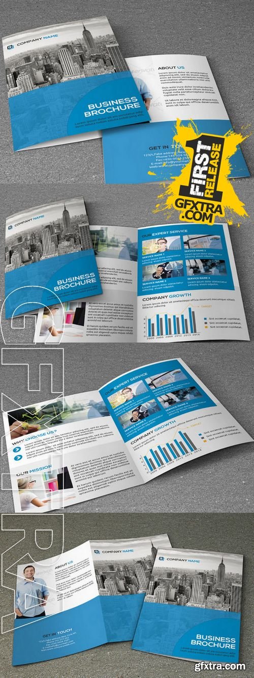 Multipurpose Business Brochure - CM 211822