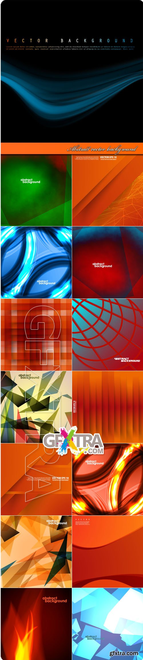 Abstract vector background