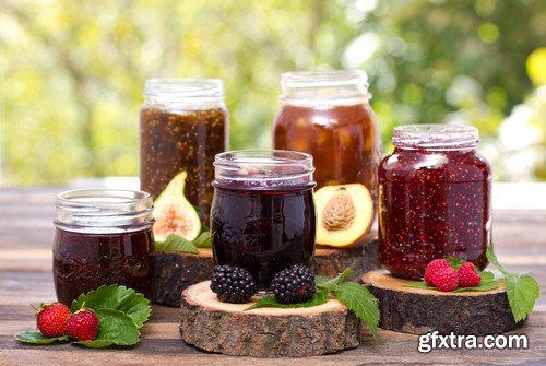 Fruit jam