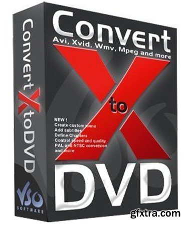 VSO ConvertXtoDVD v5.2.0.62 Final (+ Portable)