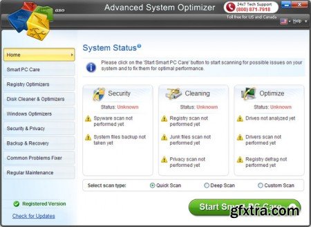 Advanced System Optimizer v3.9.1112.16579 Portable