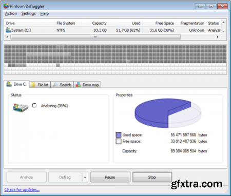 Defraggler Professional v2.19.982 Portable