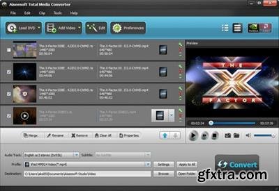 Aiseesoft Total Media Converter v8.0.16 Portable