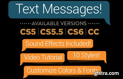 Videohive Text Messages 9450049