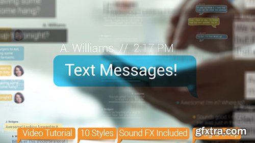 Videohive Text Messages 9450049