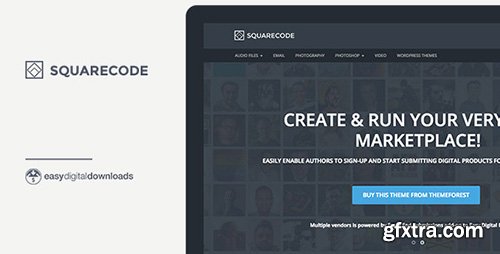 ThemeForest - SquareCode v2.0 - Premium WordPress Theme