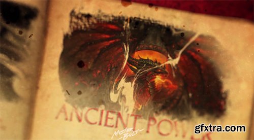 Videohive Epic Old Book 10575850