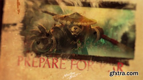 Videohive Epic Old Book 10575850