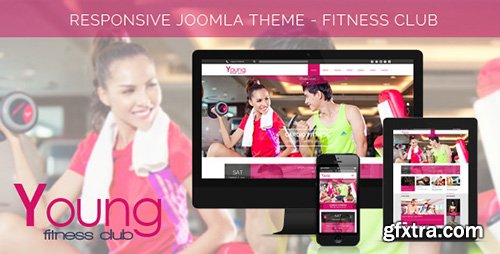 ThemeForest - Young Fitness v1.1 - Spa & Fitness Joomla 3.x Template