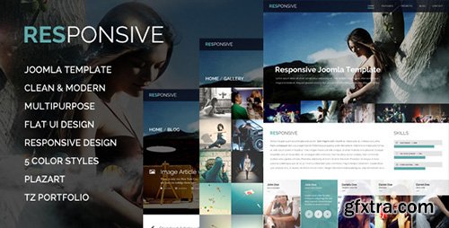 ThemeForest - Responsive v1.9 - Multi-Purpose Joomla 2.5 & 3.x Template