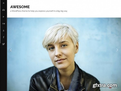 GraphPaperPress - Awesome v1.0.7 - A minimally styled, responsive WordPress portfolio theme