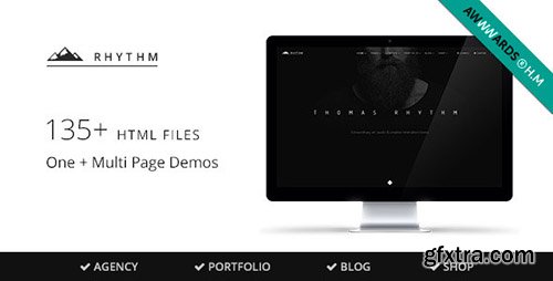 ThemeForest - Rhythm v1.5.3 - Multipurpose One/Multi Page Template - FULL