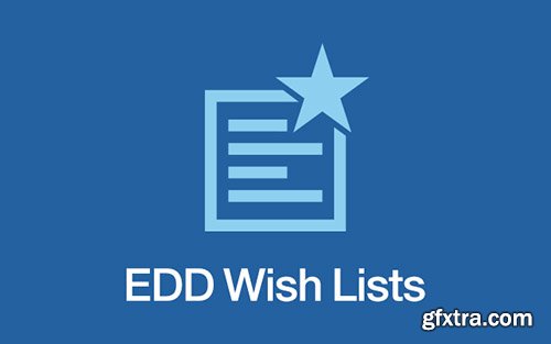 Wish Lists v1.0.9 - Easy Digital Downloads Add-On