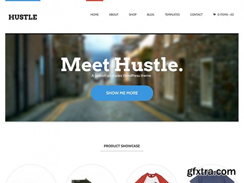 WooThemes - Hustle v1.3.4 - WordPress Template