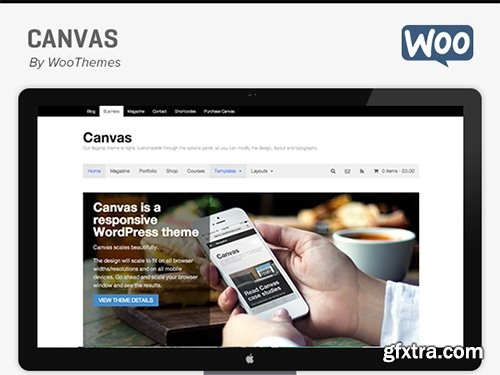 WooThemes - Canvas v5.9.1 - WordPress Template