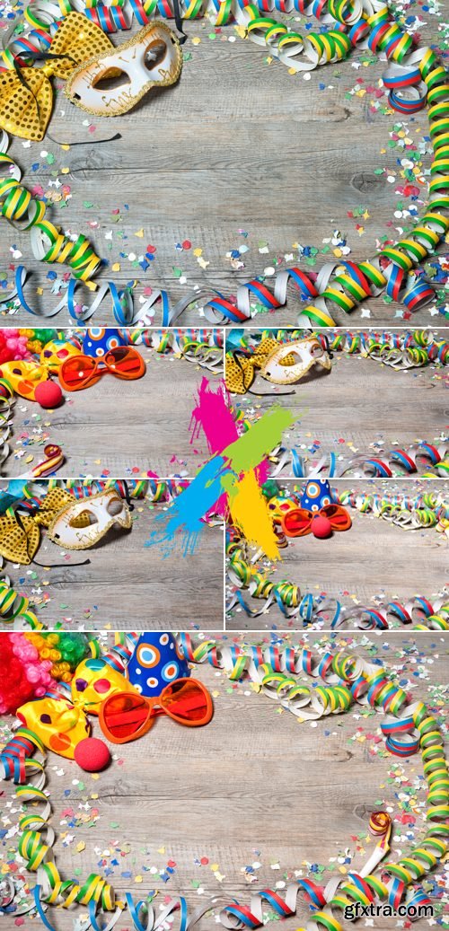 Stock Photo - Carnival Backgrounds