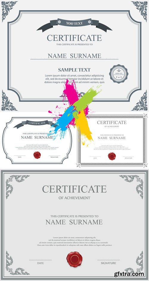 Certificates Vector 2