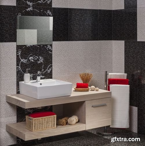 Stock Photos - Modern Bathroom