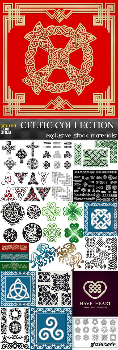 Celtic Collection, 25xEPS