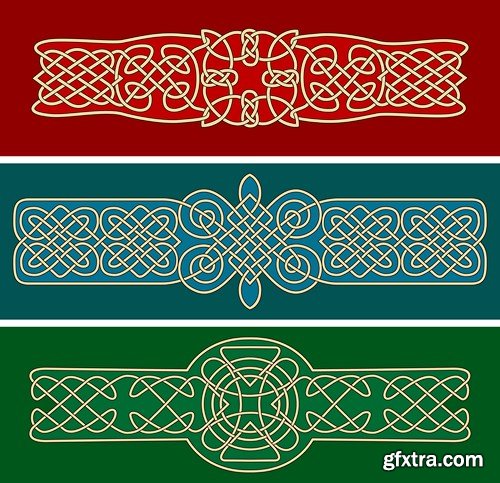 Celtic Collection, 25xEPS