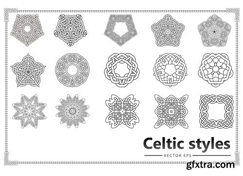 Celtic Collection, 25xEPS