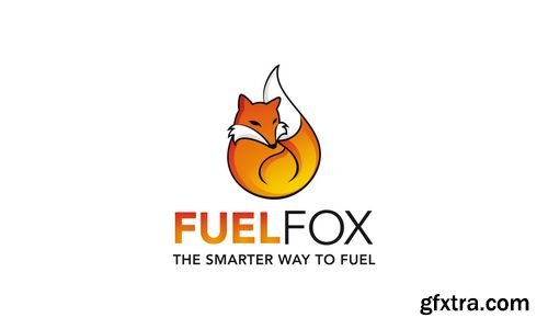 Vector - Animal Fox Logo Vector