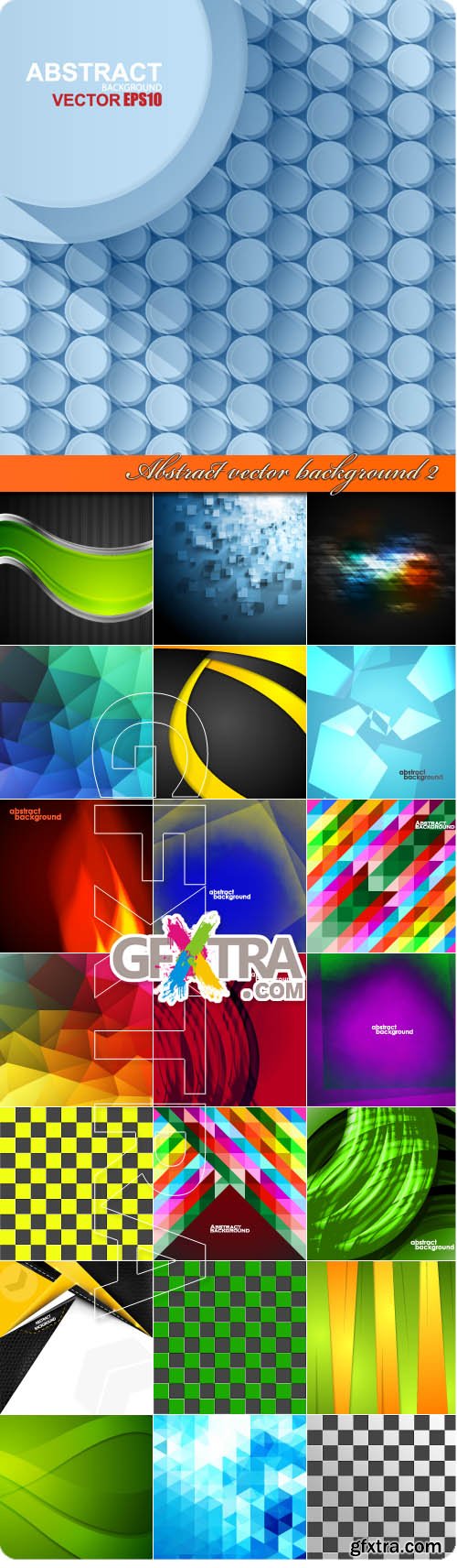 Abstract vector background 2