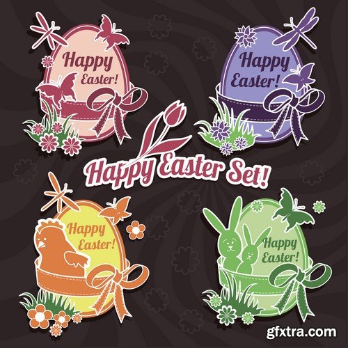 Easter Vector Collection - 19x EPS