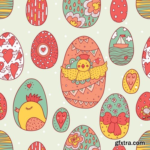 Easter Vector Collection - 19x EPS