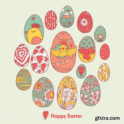 Easter Vector Collection - 19x EPS