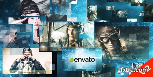 Videohive Mosaic Photos Adventure (V2) 9662469