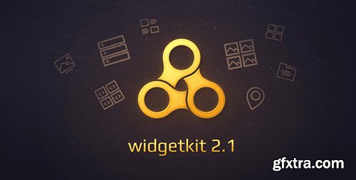 YooTheme - Widgetkit v2.1.3 - Toolkit For Joomla 3.x