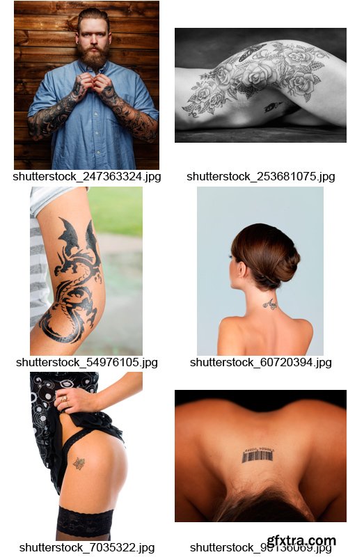 Amazing SS - Tattoo & Body Art, 25xJPGs