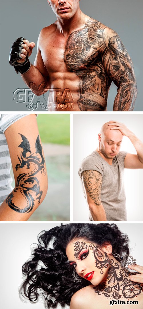 Amazing SS - Tattoo & Body Art, 25xJPGs