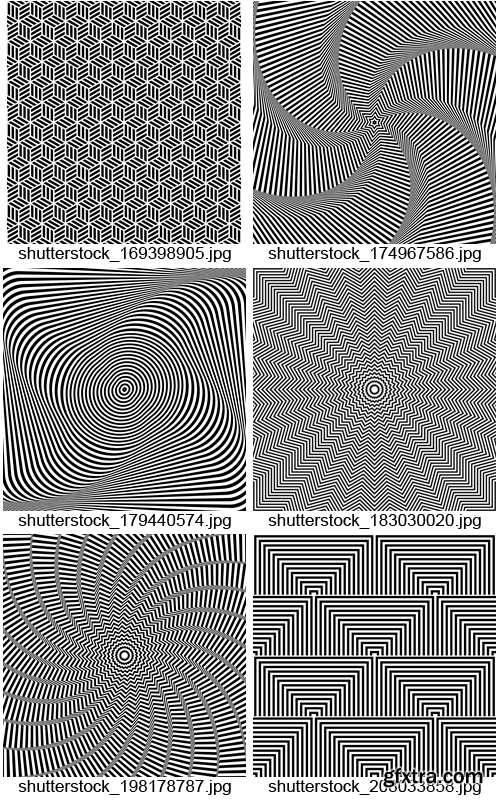 Amazing SS - Modern Stylish Patterns 2, 25xEPS