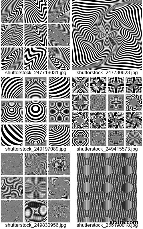 Amazing SS - Modern Stylish Patterns 2, 25xEPS