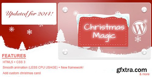 CodeCanyon - Christmas Magic v2.1 - AA-Snow Wordpress Plugin