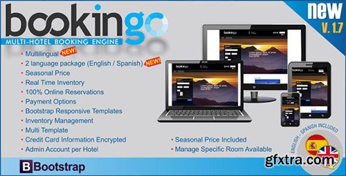 CodeCanyon - Bookingo Online Travel Agency Booking Engine v1.6